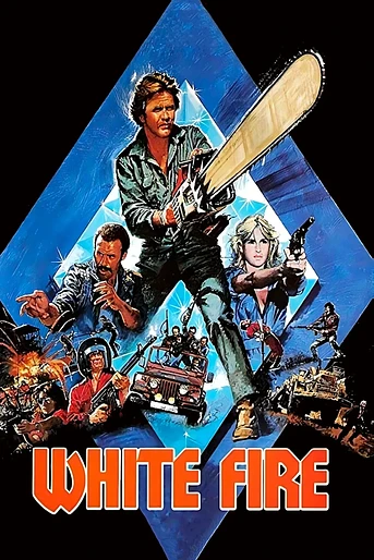 Poster de White Fire
