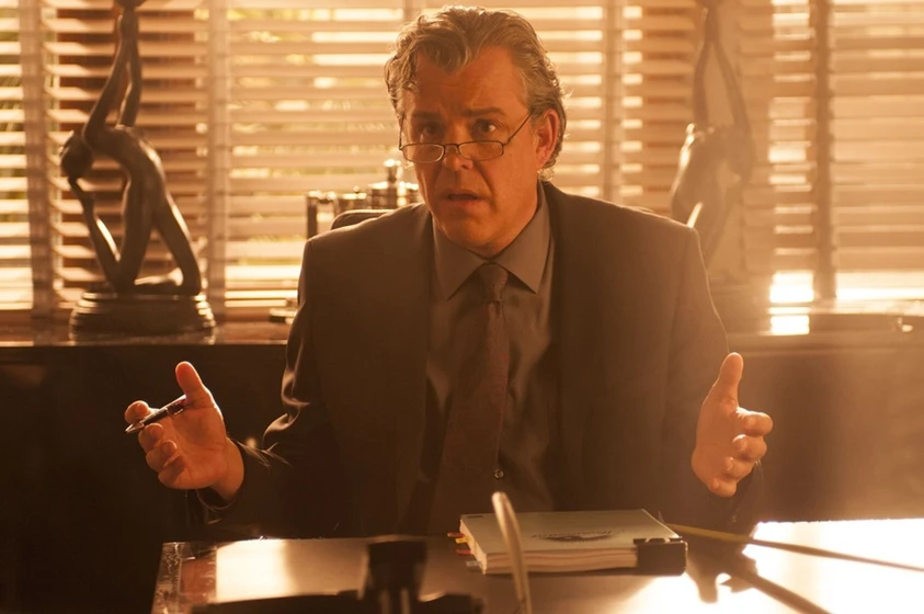 Danny Huston en El Congreso