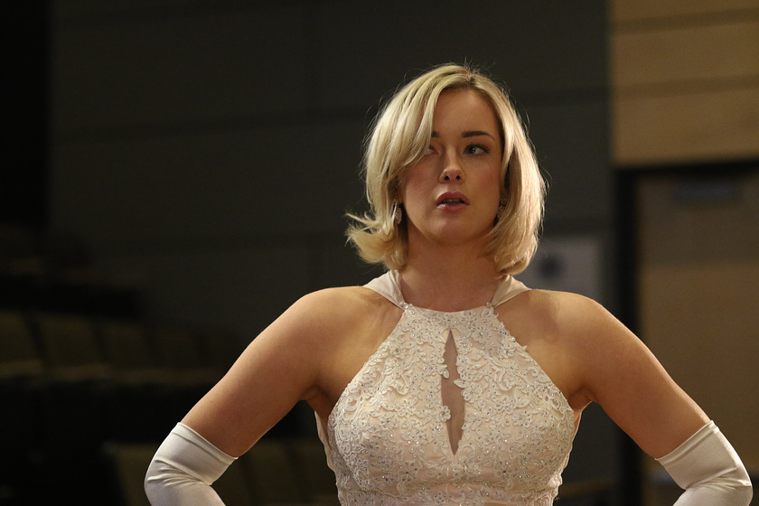 Allie MacDonald en La Reina del Mal