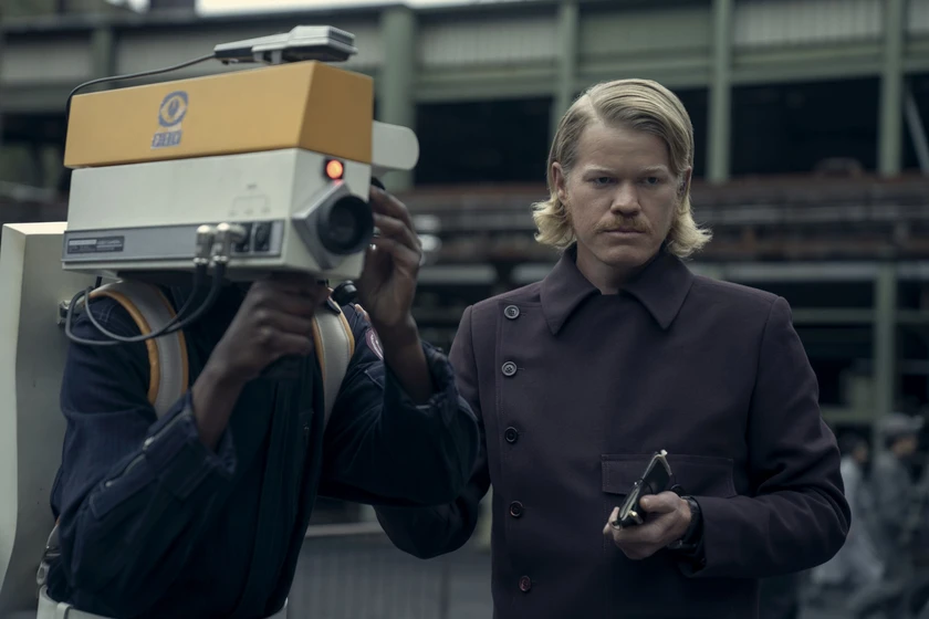Jesse Plemons en los-juegos-del-hambre-amanecer-en-la-cosecha