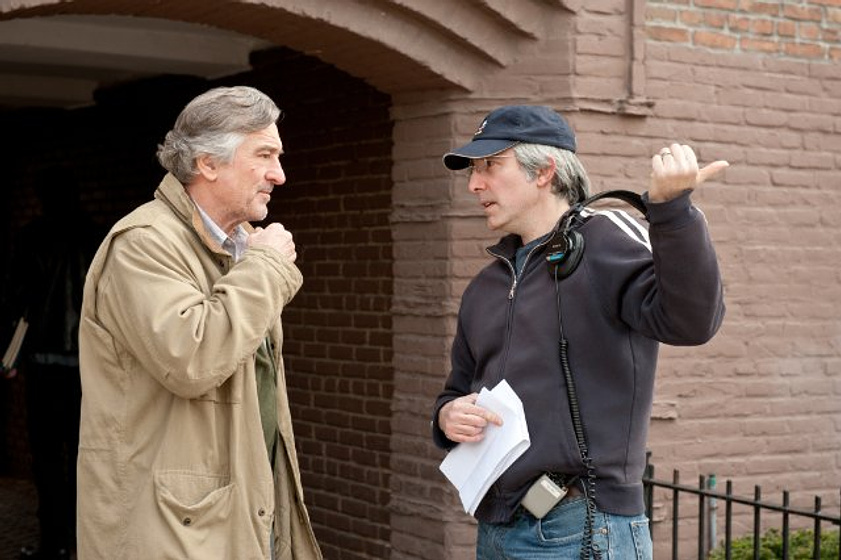 Robert De Niro y Paul Weitz en La Vida de Flynn