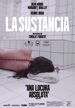 poster of movie La Sustancia