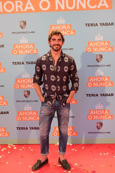 Paco León en Ahora o nunca (Premiere en Madrid. Junio 2015)