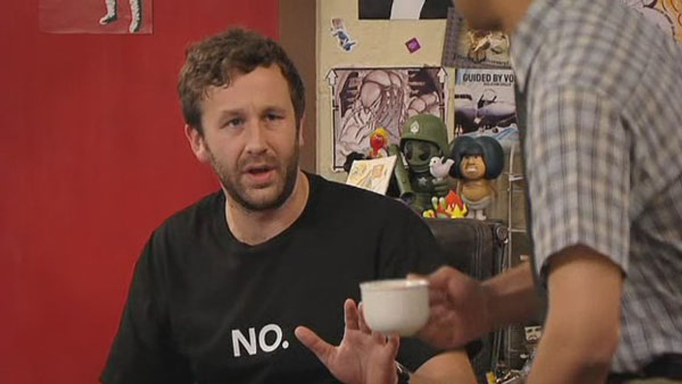 Chris O'Dowd en Los informáticos