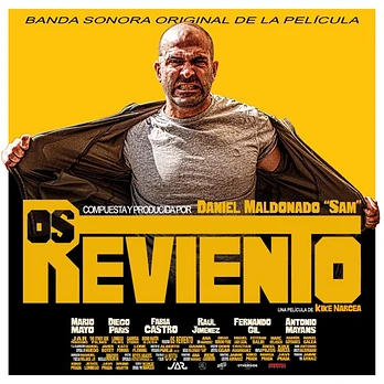 Carátula de la banda de sonido de Os Reviento