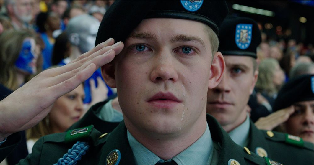 Joe Alwyn en Billy Lynn