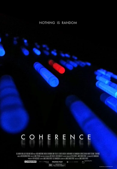 Imagen de coherence (Cartel teaser)