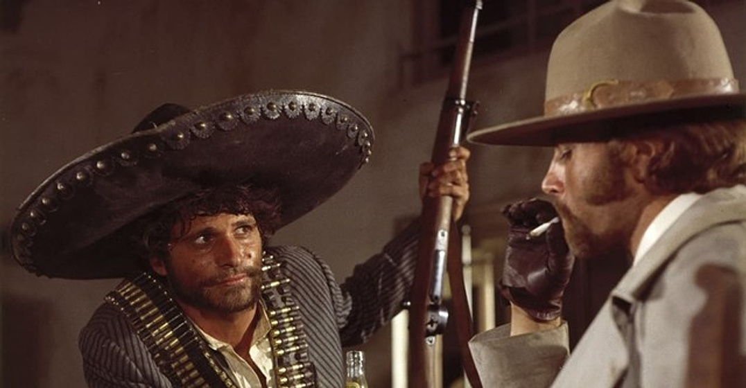 Franco Nero y Tony Musante en Salario para matar