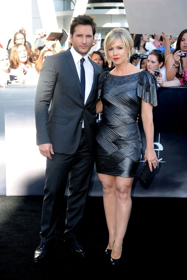 Peter Facinelli y Jennie Garth en La saga Crepúsculo: Eclipse (Premiere Los Ángeles)