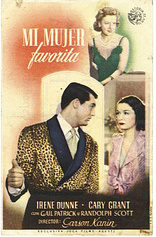 poster of movie Mi mujer favorita
