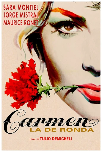 Poster de Carmen la de Ronda