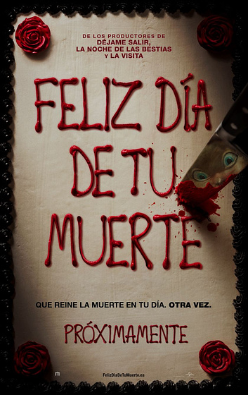Imagen de Feliz Día de tu muerte (Cartel teaser español)