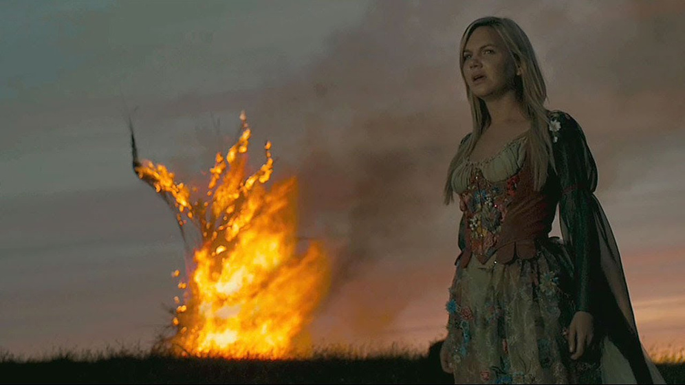 Brittania Nicol en The Wicker Tree