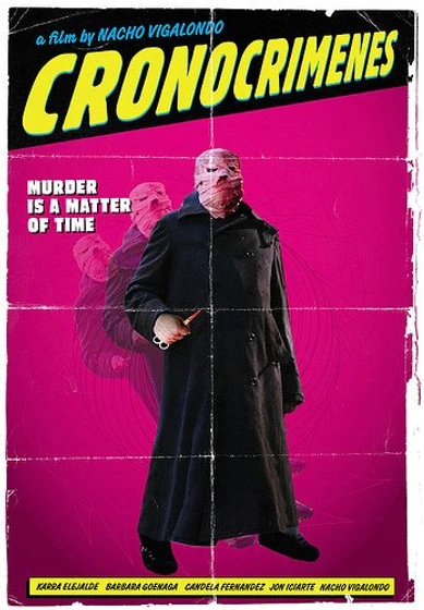Imagen de los-cronocrimenes (Cartel)