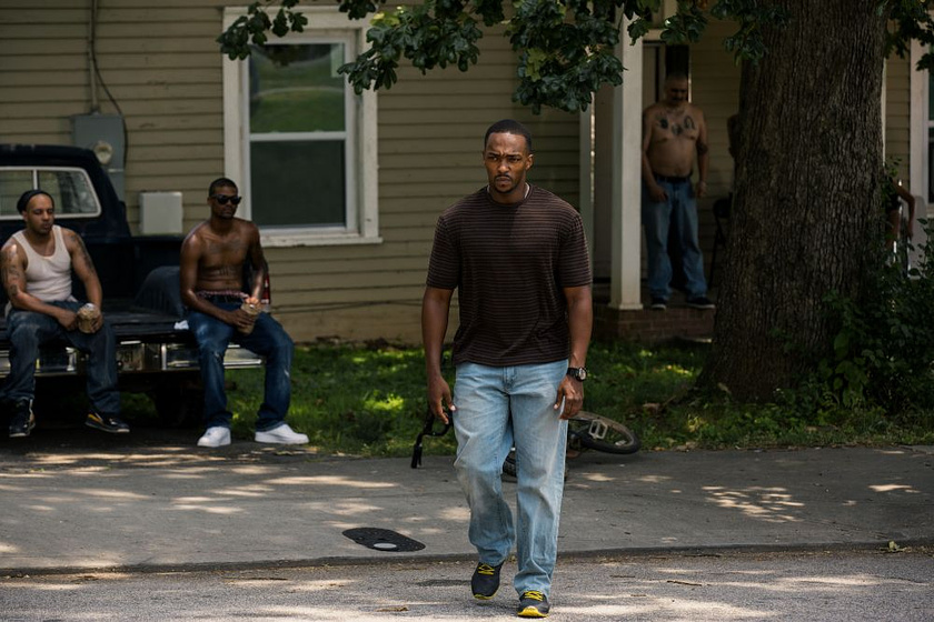 Anthony Mackie en Triple 9