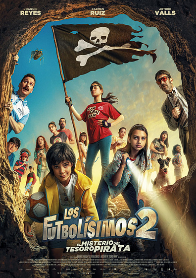 Imagen de Los Futbolísimos 2: El Misterio del Tesoro pirata (Cartel)