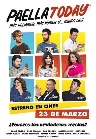 Imagen de Paella Today (Cartel español)