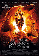poster of movie El Hombre que mató a Don Quijote