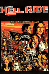 poster of movie Hell Ride
