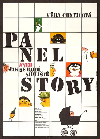 Poster de Panelstory or Birth of a Community