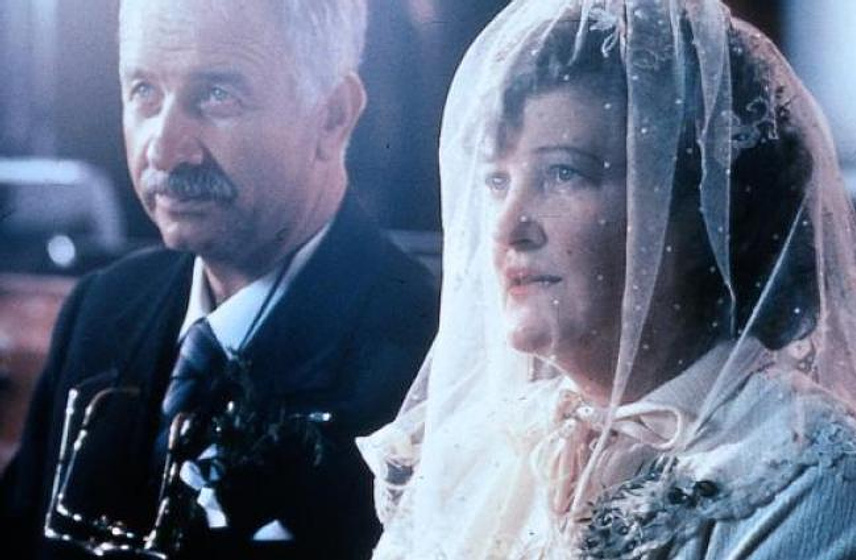 Armin Mueller-Stahl y Brenda Fricker en Utz