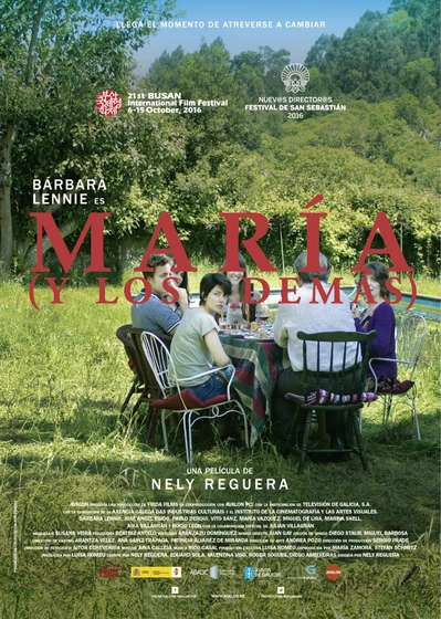 Imagen de maria-y-los-demas (Cartel español)