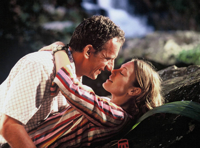 Heio von Stetten y Elke Winkens en Dream Hotel: Mauricio