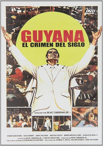 Poster de Guayana, el crimen del siglo