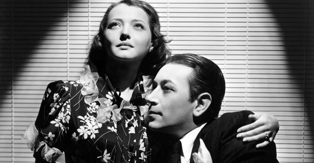 George Raft y Sylvia Sidney en you-and-me