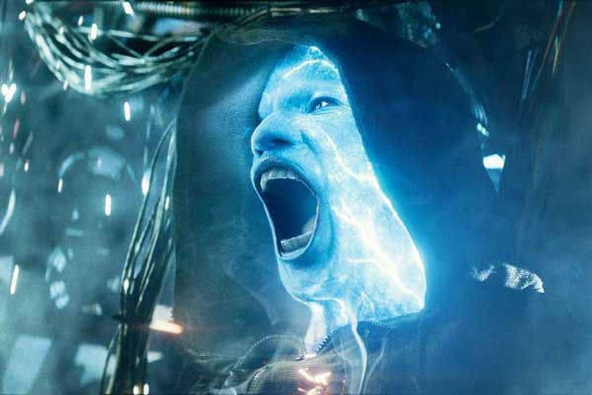 Jamie Foxx en The Amazing Spider-Man 2: El Poder de Electro