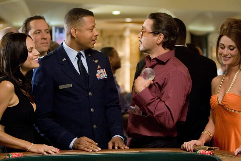 Terrence Howard en Iron Man