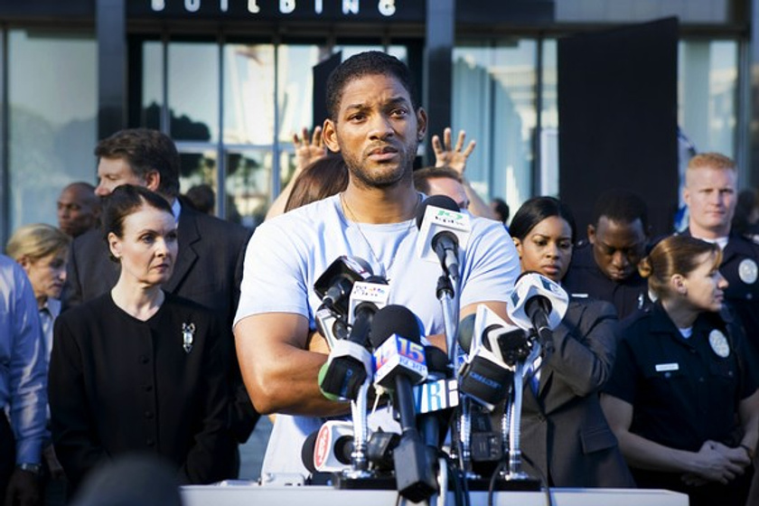 Will Smith en Hancock