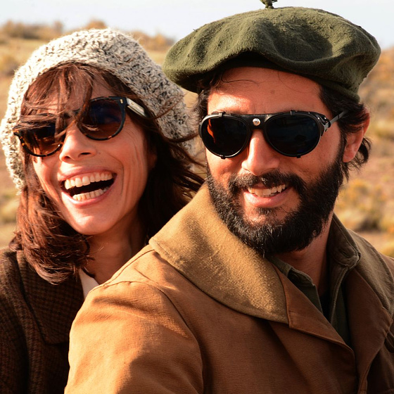 Maribel Verdú y Joaquín Furriel en El Faro de las orcas