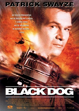 poster of movie Black Dog