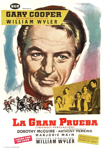 Poster de La Gran Prueba