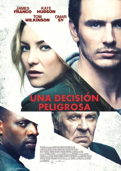 Imagen de una-decision-peligrosa (Cartel español)