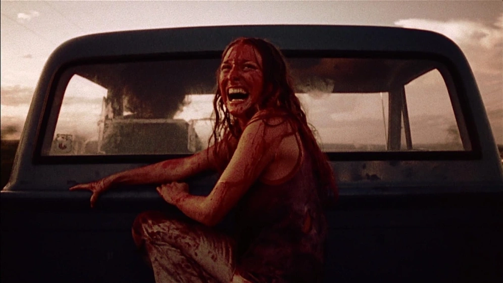 Marilyn Burns en La Matanza de Texas