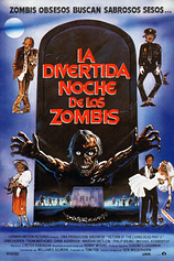 poster of movie La Divertida Noche de los Zombies