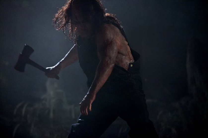 Kane Hodder en Hatchet III
