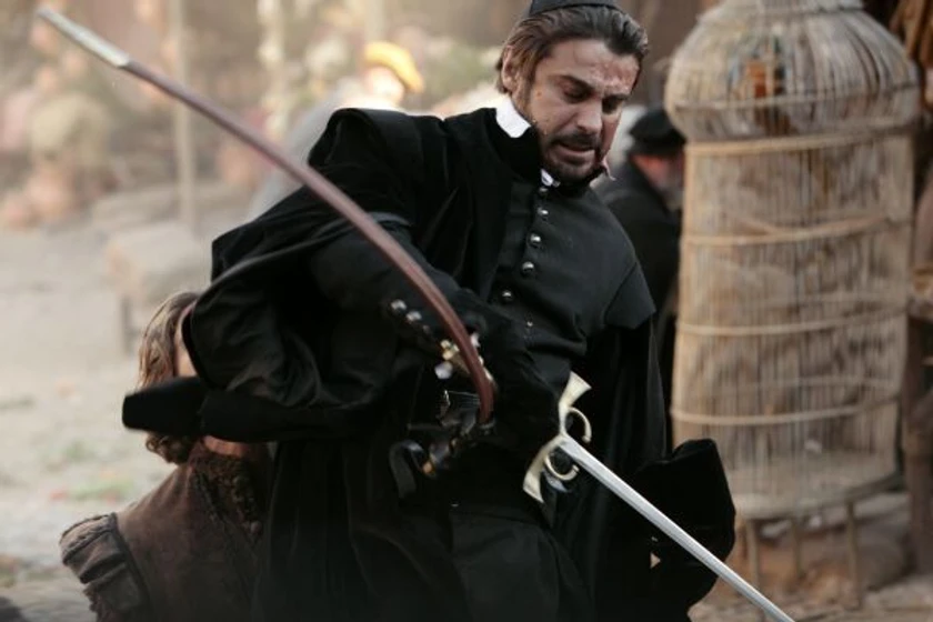 Jordi Mollà en la-conjura-de-el-escorial
