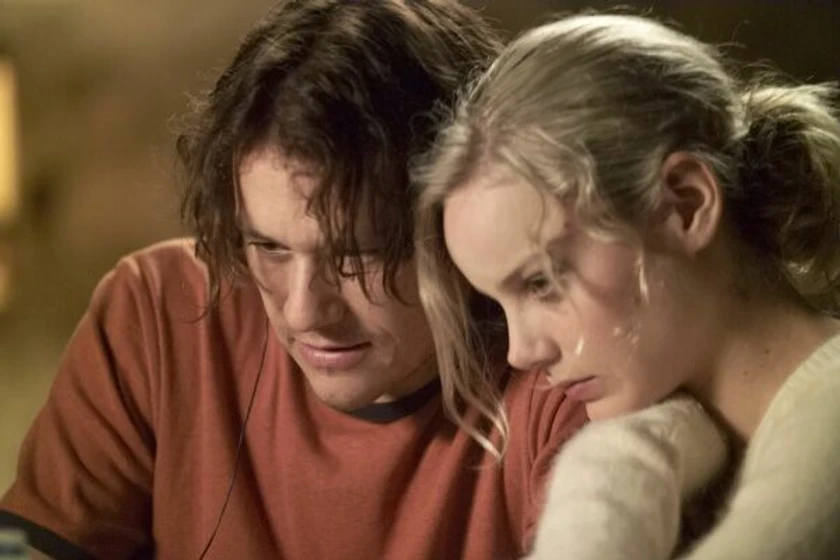 Heath Ledger y Abbie Cornish en candy-2006