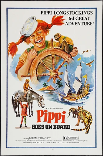 Poster de Las Vacaciones de Pippi