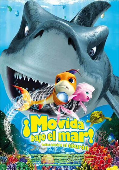 Imagen de ¡Movida bajo el mar! (Cartel)