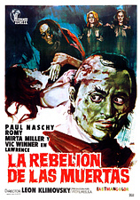 poster of movie La Rebelión de las Muertas