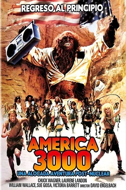 América 3000, Los Luchadores del Trueno