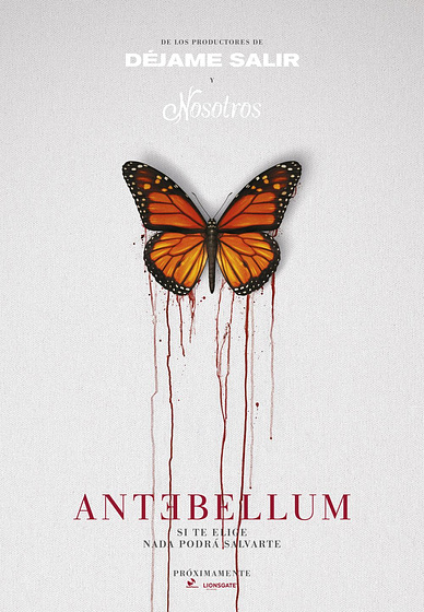 Imagen de Antebellum (Cartel teaser español)