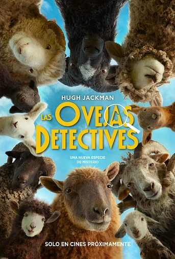 Poster de Las Ovejas Detectives