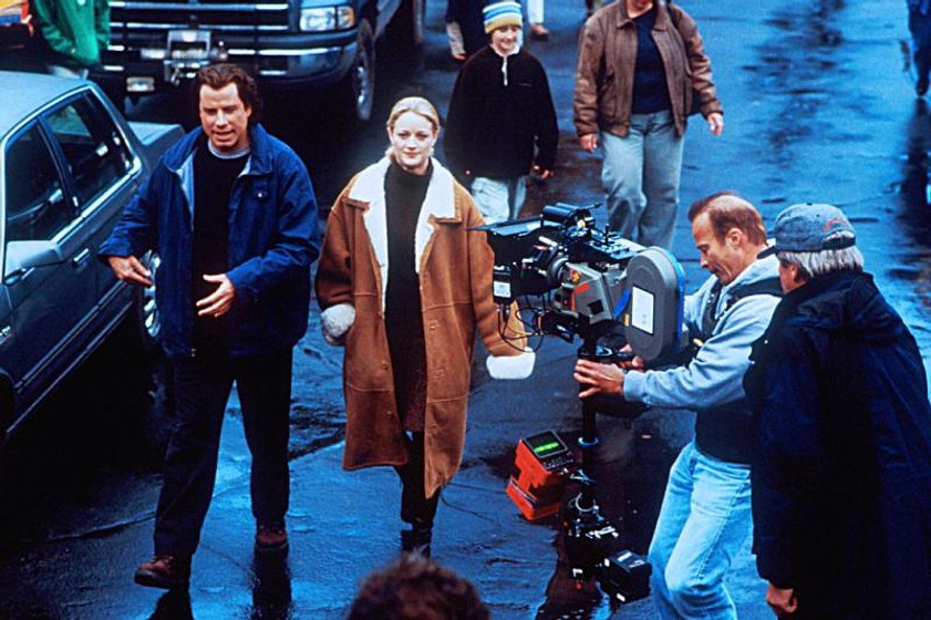 John Travolta y Teri Polo en Falsa Identidad