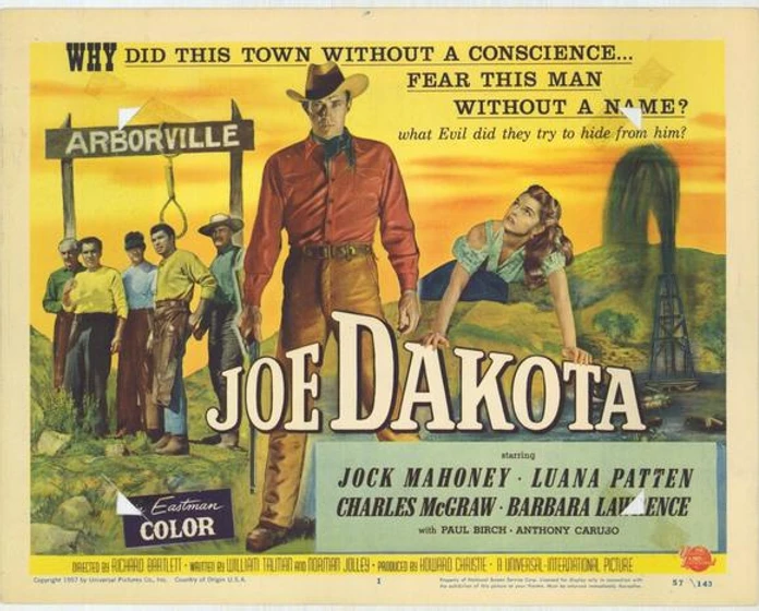 Imagen de joe-dakota (Cartel / Fotograma)
