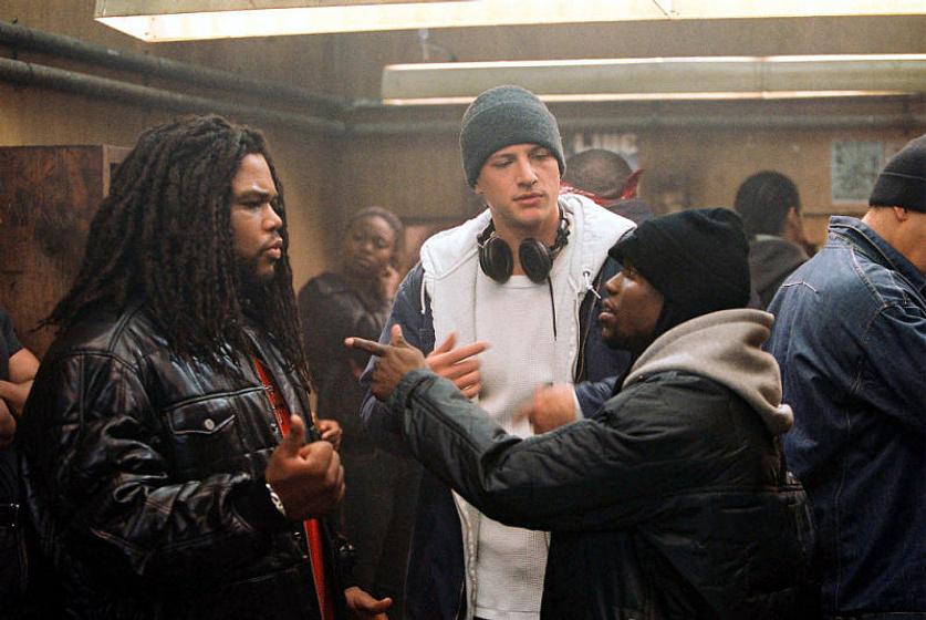 Anthony Anderson y Simon Rex en Scary Movie 3